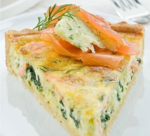 Learn to cook the perfect quiche