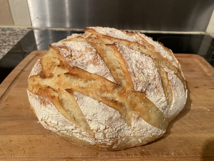 Easy-Peasy Home Made Loaf